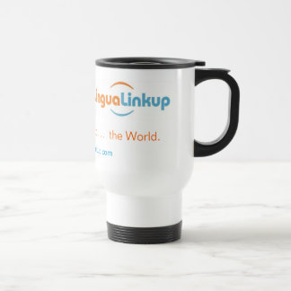 Lingua-Verbindung, zum zu gehen Kaffee-Tasse Reisebecher