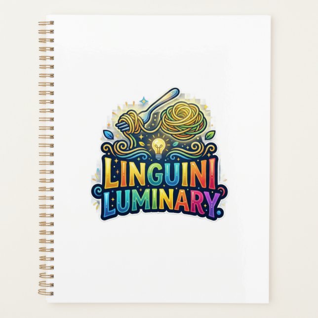 Linguini Luminary T-Shirt Planer (Vorderseite)