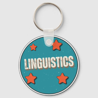 Linguistik Schlüsselanhänger