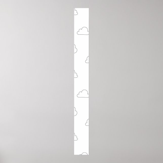 Linie Art, Alabaster Poster (Vorne)