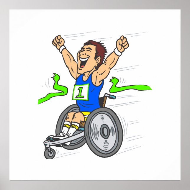 Linie beenden poster (Vorne)