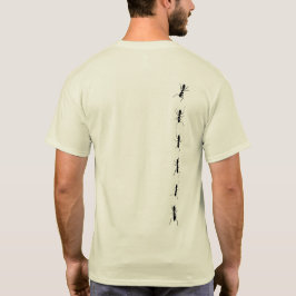 Linie der Ameisen T-Shirt
