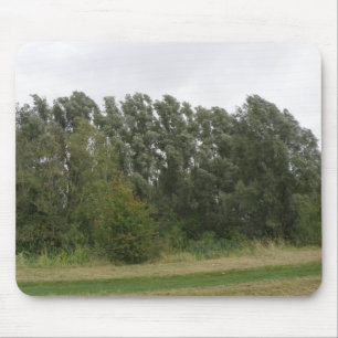 Linie der Trees Landschaft Mousepad