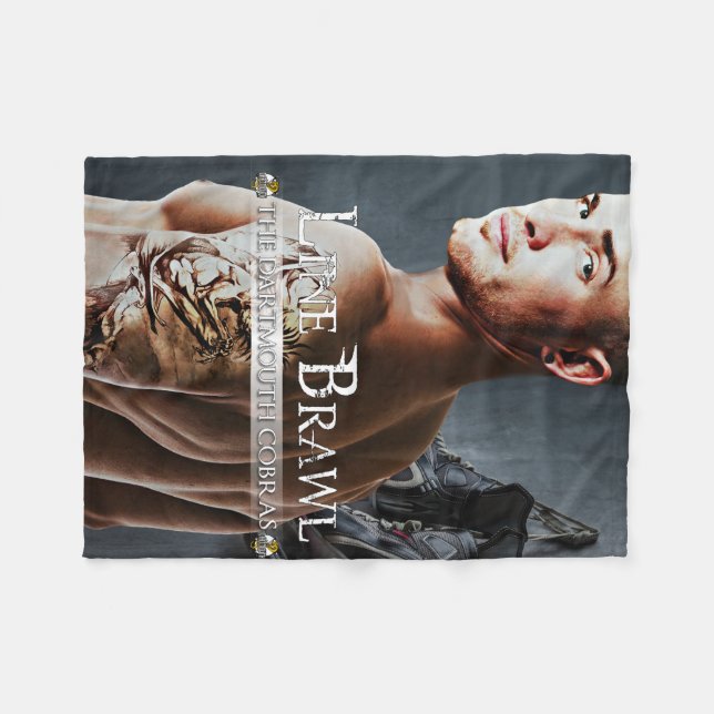 Linie Lärm-Decke Fleecedecke (Vorderseite (Horizontal))