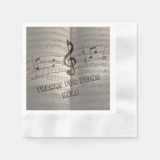 Linie & Notiz Serviette