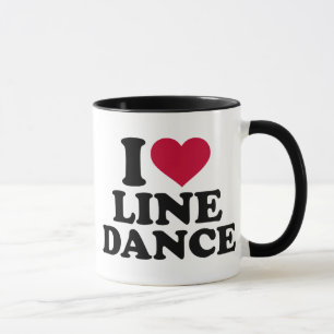 Linie Tanz der Liebe I Tasse