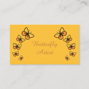 Linie Tanz Visitenkarte