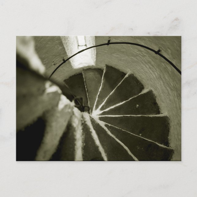 Linie und Tone Postkarte (Vorderseite)