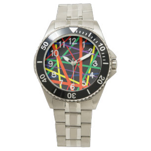 Linien Armbanduhr