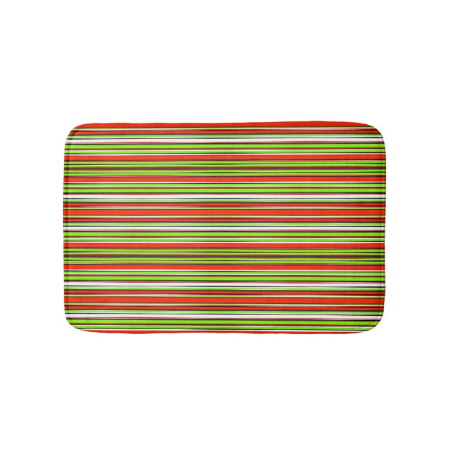 Linien Badematte (Vorderseite)