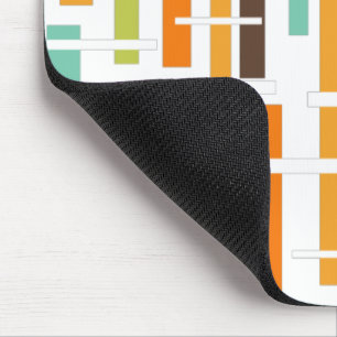 Linien der 70er Jahre Mousepad