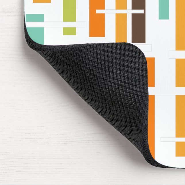Linien der 70er Jahre Mousepad (Ecke)