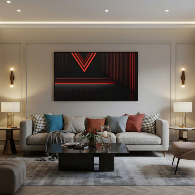 Linien der Zukunft Leinwanddruck (Von Creator hochgeladen)