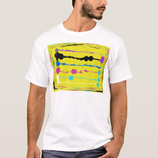 Linien, die es gerade Behalten haben T-Shirt