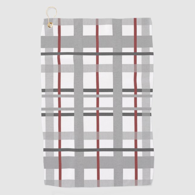 Linien Golfhandtuch (Vorderseite)