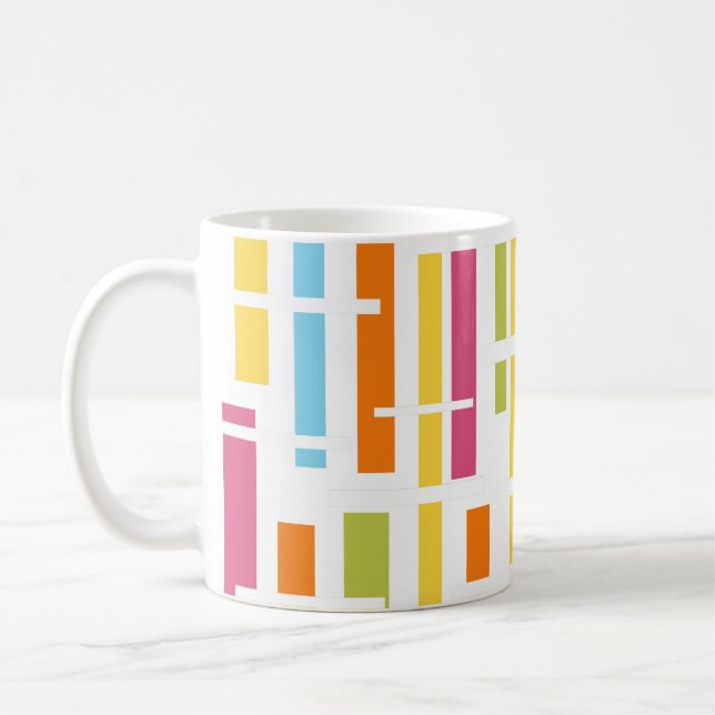 Linien Kaffeetasse (Links)