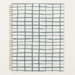 Linien kariert einfache geometrische Minimalist Planer