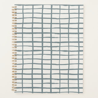 Linien kariert einfache geometrische Minimalist Planer