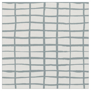Linien kariert einfache geometrische Minimalist Stoff