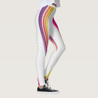 Linien Leggings