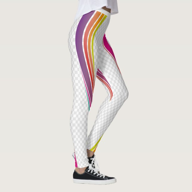 Linien Leggings (Rechts)