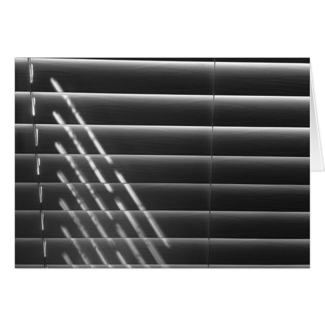 Linien & Licht, Noir, Karte (Vorderseite (Horizontal))