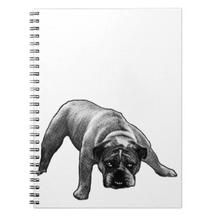 Linien, Listen, Bulldog Notizblock