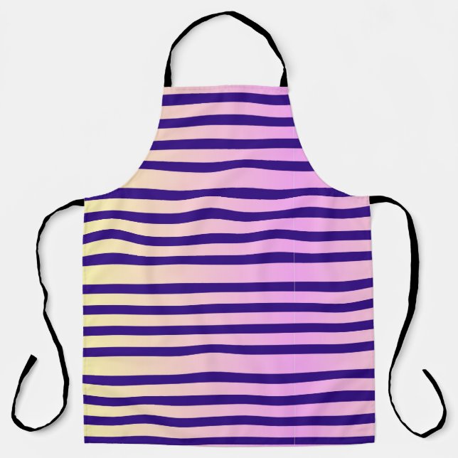 LINIEN SCHÜRZE (Vorderseite)