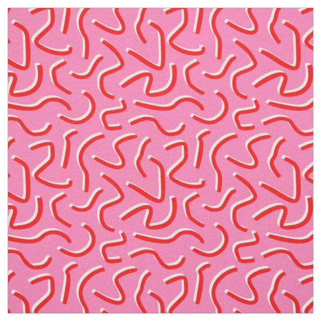 Linien Stoff (Muster)