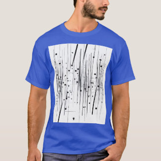 Linien und Punkte 1 T-Shirt