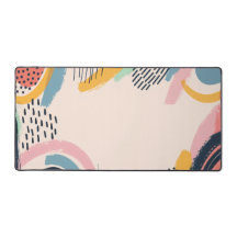 Linien- und Punktmuster mit Leerzeichen