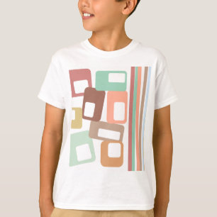 Linien und Rechtecke T-Shirt