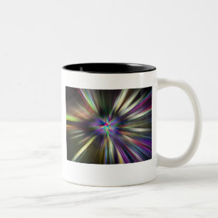 Linien Zweifarbige Tasse