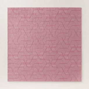 Liniengeometrie: Moderne Vintage Textur