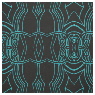 Linienkunst-Designmuster Stoff