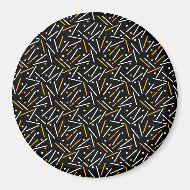 Linienmuster 4 magnet (Vorne)