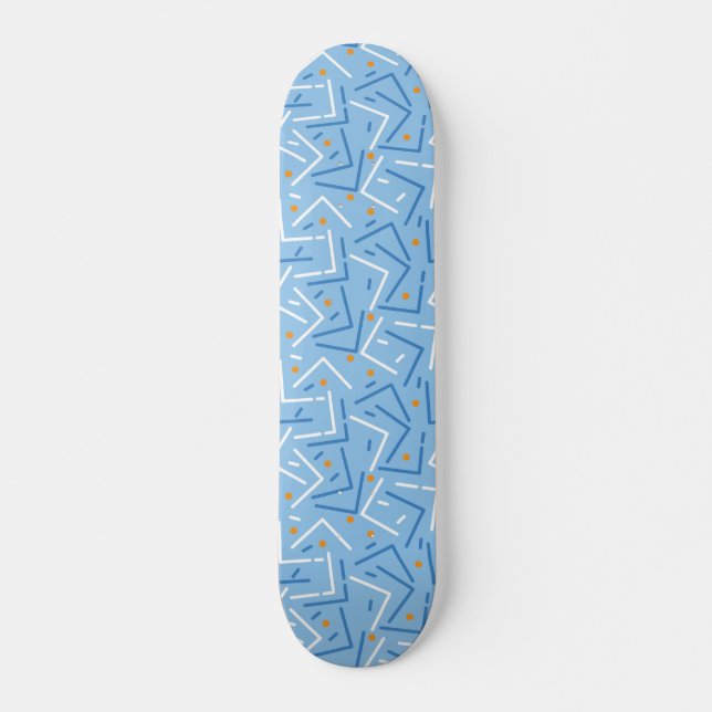 Linienmuster 7 skateboard (Vorne)
