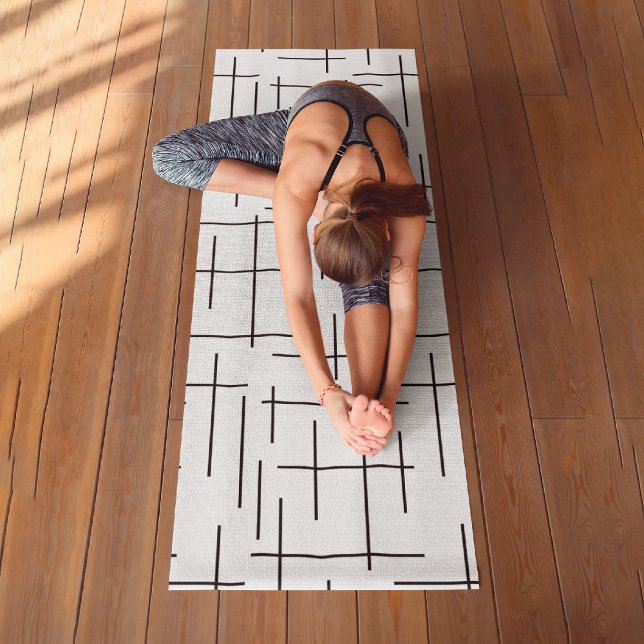 Linienmuster Yogamatte (Von Creator hochgeladen)