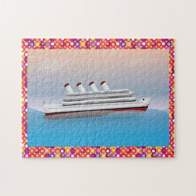 Linienschiff (Horizontal)