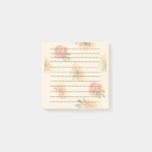 Linierte rote Blütenpost Hinweise