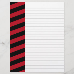 Liniertes Binderpapier 8,5"x11" passt zu Avery Cus Flyer