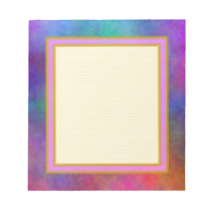 Liniertes Gartensonnenlicht-Notizbuch Notizblock