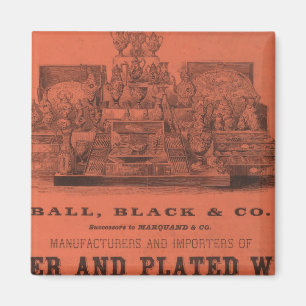 Lining Coltons amerikanischer Atlas Magnet