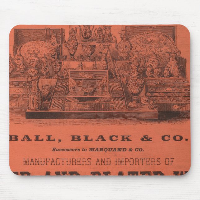 Lining Coltons amerikanischer Atlas Mousepad (Vorne)