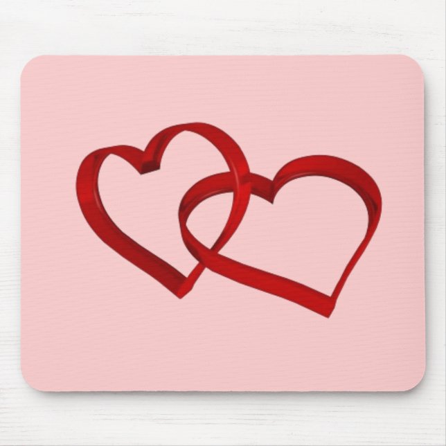 Link Hearts Mouse Pad Mousepad (Vorne)