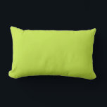 Linke grüne Lumbalkissen 13" x 21" Lendenkissen<br><div class="desc">Das ist für die Kissenliebhaber. Cool!</div>