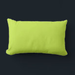 Linke grüne Lumbalkissen 13" x 21" Lendenkissen<br><div class="desc">Das ist für die Kissenliebhaber. Cool!</div>