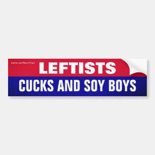 Linke sind Autoaufkleber und Sojabohnen