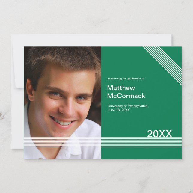 Linked Up 1 Faire-part de diplôme photo (Devant)