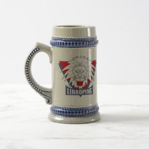 Linkoping Bier Stein Bierglas
